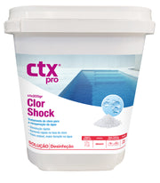 Dicloro granulado CTX-200/gr ClorShock 55%