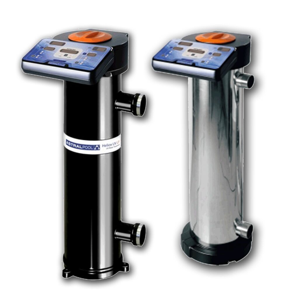 Heliox UV LP Inox - Desinfeção automática UV