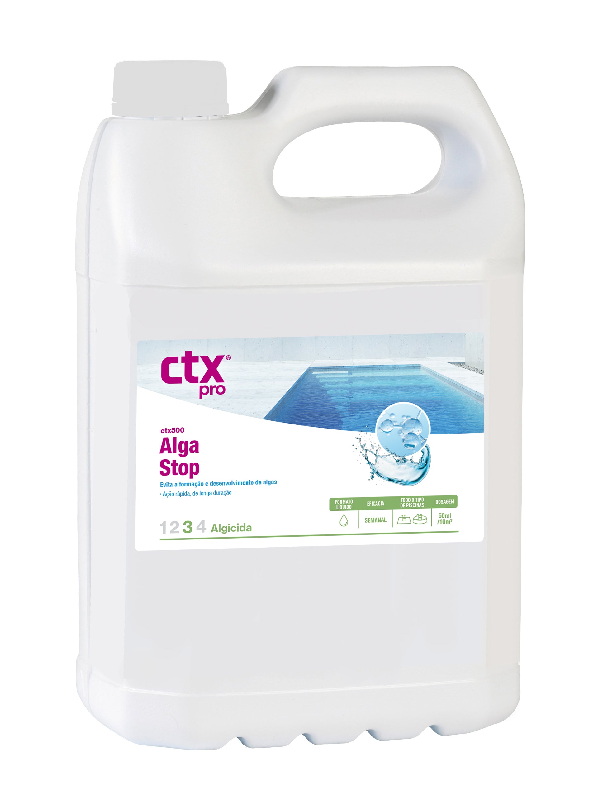 Algicida CTX-500 AlgaStop
