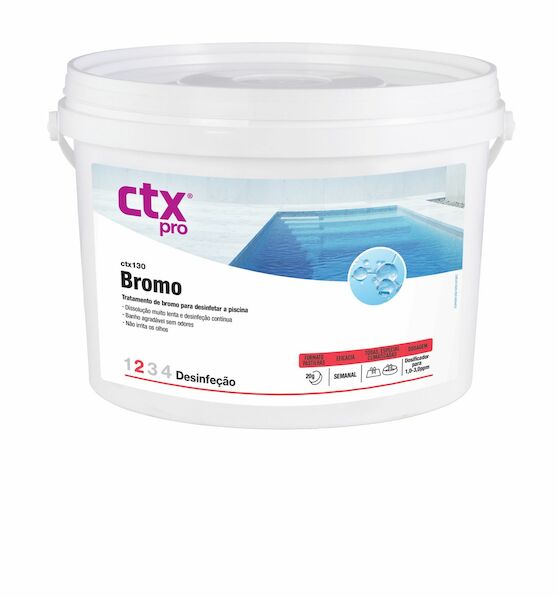 CTX-130 Bromo - Pastilhas 20g