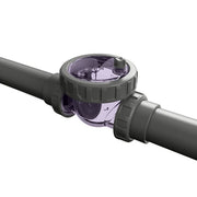 Válvula de retenção Série Clear Check com mola