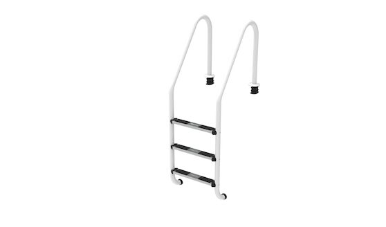 Escadas de aço inoxidável com a tecnologia Plascoat®